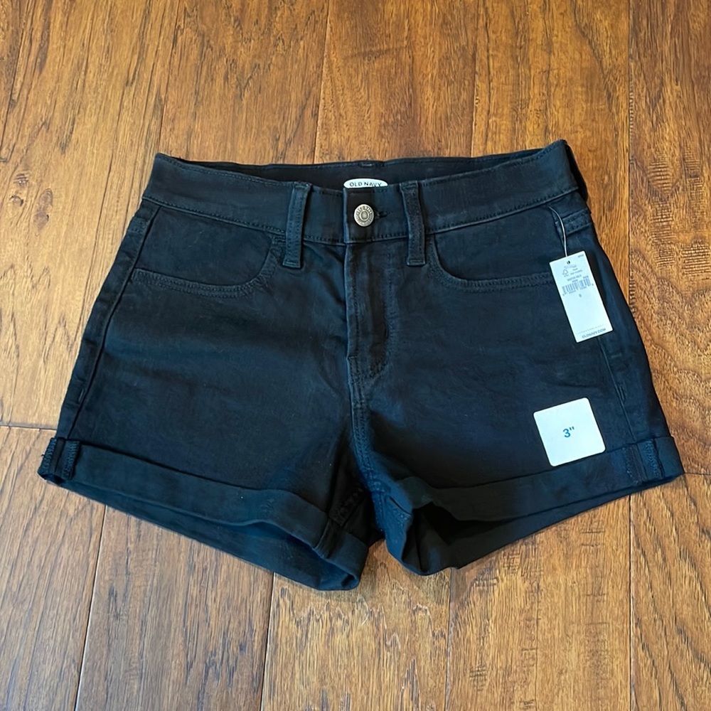 Old Navy Black Jean Shorts